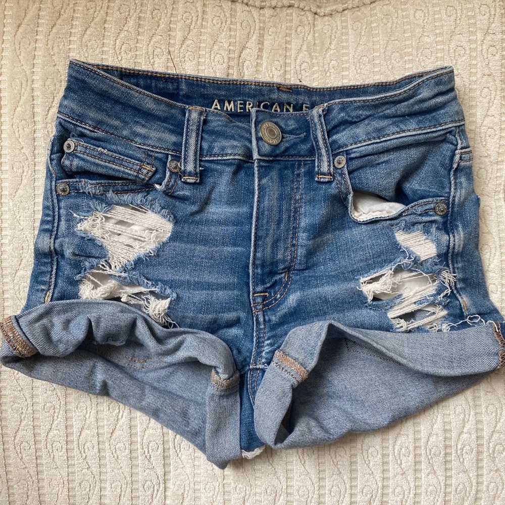American Eagle jean shorts!